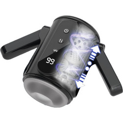Kinksters Big Mens Pleasure Pocket Anal Αυνανιστήρι με Δόνηση Black