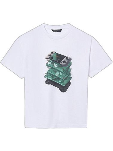 Mayoral Παιδικό T-Shirt Κοντομάνικο Λευκό 26-06033-019