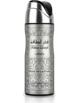 Lattafa Fakhar Lattafa Ανδρικό Αποσμητικό Spray Χωρίς Αλουμίνιο 200ml