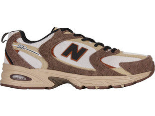 New Balance 530 Γυναικεία Sneakers Καφέ MR530SNC
