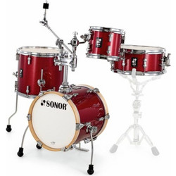 Sonor AQX Micro Red Moon Sparkle