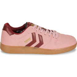 Hummel Handball Perfect Γυναικεία Sneakers Ροζ Χρυσά 226217-3145