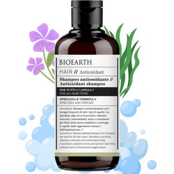 Bioearth Hair 2.0 Organic Antioxidant Σαμπουάν για Επανόρθωση 250ml