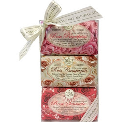 Nesti Dante Rosa Rose III Soaps 3x150gr