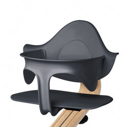 Stokke Nomi Mini Μπάρα για Καρεκλάκι Φαγητού Black