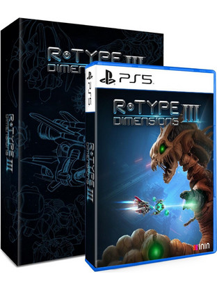 R-Type Dimensions III Special Edition PS5