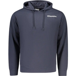 Superga Ανδρικό Φούτερ με Κουκούλα & Τσέπες Navy Μπλε S26340