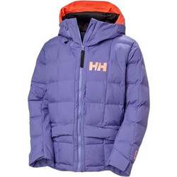 Helly Hansen Emiko Γυναικείο Μπουφάν Χειμωνιάτικο Puffer Μακρύ Λιλά 66061-690