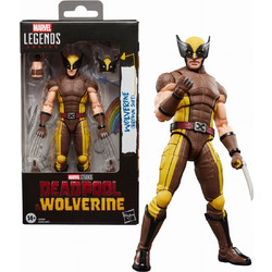 Hasbro Marvel Legends Series Deadpool & Wolverine Wolverine Brown Suit Φιγούρα Δράσης για 14+ Ετών 15cm
