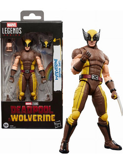 Hasbro Marvel Legends Series Deadpool & Wolverine Wolverine Brown Suit Φιγούρα Δράσης για 14+ Ετών 15cm