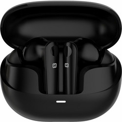 Swissten ANC Focus Ακουστικά Bluetooth In Ear Black