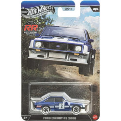 Mattel Hot Wheels Silver Series Rally Racers Ford Escort RS 2000