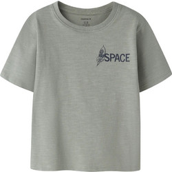 Name It Space Παιδικό T-Shirt Κοντομάνικο Πράσινο Mint 13253647