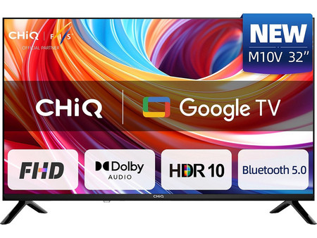 CHiQ L32FM10V Smart Τηλεόραση 32" Full HD DLED HDR (2025)