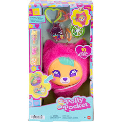 Mattel Polly Mini Pocket Plushie Bear Compact