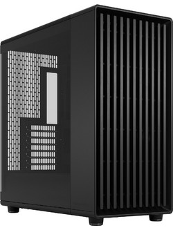 Fractal Design North XL Momentum Edition Black Midi Tower Κουτί Υπολογιστή με Πλαϊνό Παράθυρο