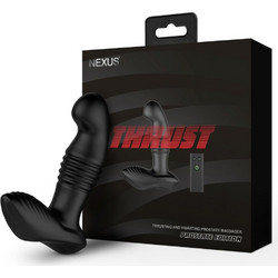 Nexus Thrust Πρωκτικός Δονητής Ασύρματος 13.8cm Μαύρος