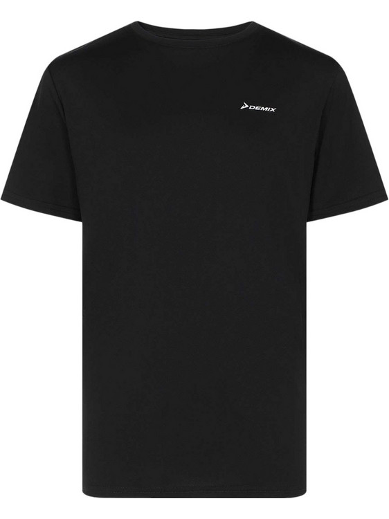 Demix Παιδικό T-Shirt Κοντομάνικο Μαύρο 134536-99