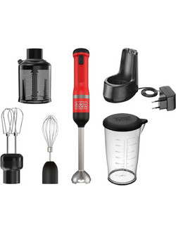 Black & Decker BCKM1014KR-QW Ραβδομπλέντερ με Ανοξείδωτη Ράβδο
