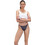 Cottonhill Γυναικείο Sexy String με Δαντέλα & Πέρλες Navy Μπλε CH4347