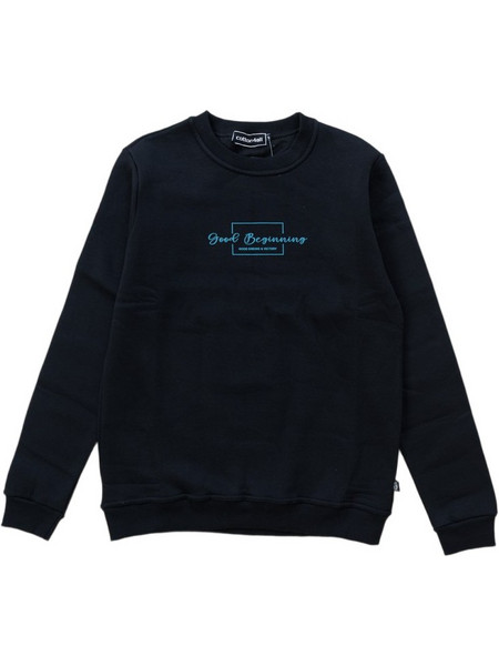 Cotton4all Ανδρικό Φούτερ Navy Μπλε 26-310