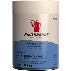 Hausbrandt Sublime Καφές Espresso Arabica σε Κόκκους 250gr