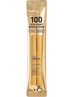 VT Cosmetics Vita-Light Reedle Shot 100 Stick Pouch Ενυδατικό Serum Προσώπου με Βιταμίνη C 2ml