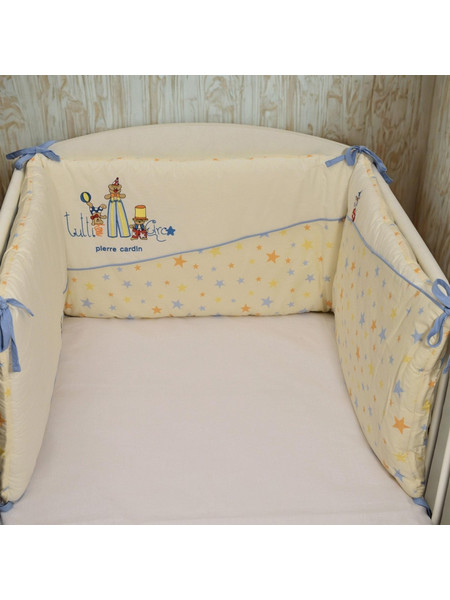 Pierre Cardin Des 95 Πάντα Κούνιας Μπεζ 37x210cm