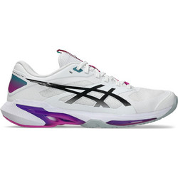 ASICS Solution Speed FF 4 Ανδρικά Αθλητικά Παπούτσια για Τένις Λευκά 1041A532-101