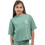 District75 Παιδικό T-Shirt Κοντομάνικο Πράσινο Mint 126KGCR-736-066