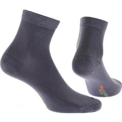 Walk Bamboo Ανδρικές Κάλτσες Κοντές Ανθρακί W305
