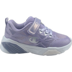 Champion Παιδικά Sneakers με Φωτάκια Λιλά S33235-VS007