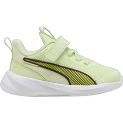 Puma Flyer 3 Παιδικά Αθλητικά Παπούτσια για Τρέξιμο Lime 401528-12