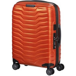 Samsonite Proxis 126035-T189 Βαλίτσα Καμπίνας 55x40x20cm με 4 Ρόδες Πορτοκαλί