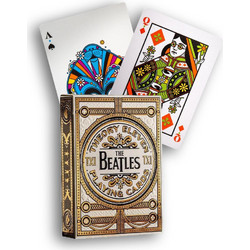 theory11 The Beatles Τράπουλα Χρυσή T11104