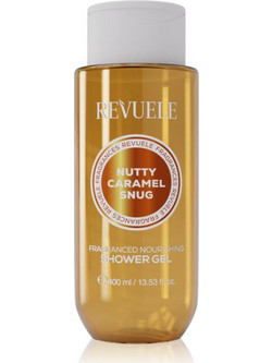 Revuele Nutty Caramel Snug Αφρόλουτρο σε Gel 400ml