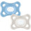 Mam Comfort Ορθοδοντικές Πιπίλες Σιλικόνης 3-12m Γαλάζια Γκρι 2τμχ 127SB