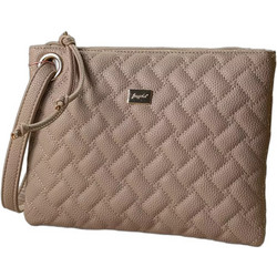 Fragola PC027 Γυναικείο Νεσεσέρ 25x3x20cm Μπεζ
