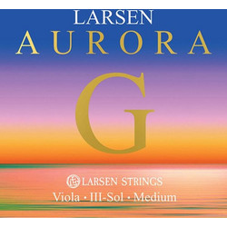 Larsen Strings Aurora Χορδή Βιόλας G Stainless Steel Medium Tension