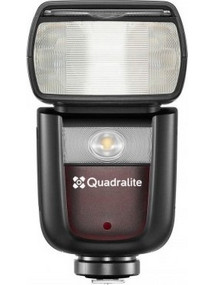 Quadralite Stroboss 60evo II TTL HSS Ασύρματο Φλας Φωτογραφικής Μηχανής GN60 για Sony με Ενσωματωμένη Μπαταρία