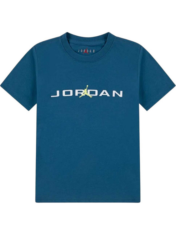 Jordan Παιδικό T-Shirt Κοντομάνικο Μπλε 95D628-E54
