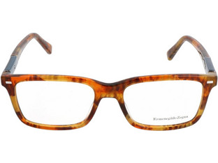 Ermenegildo Zegna EZ5037-54 Γυναικείος Σκελετός Γυαλιών Οράσεως Κοκάλινος Καφέ