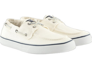 Sperry Bahama II Core Ανδρικά Sneakers Μπεζ STS22016-WHITE