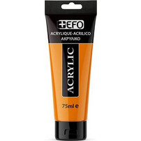 EFO 404 Yellow Azo Ακρυλικό Χρώμα Ζωγραφικής 75ml