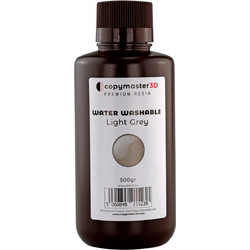 Copymaster3D Water Washable UV Curable Ρητίνη 3D Printer Light Grey 500gr