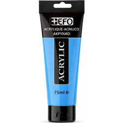 EFO 424 Sky Blue Ακρυλικό Χρώμα Ζωγραφικής 75ml