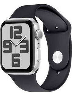 Obal:Me Λουράκι Σιλικόνης Black (Apple Watch 42 / 44 / 46 / 49mm)