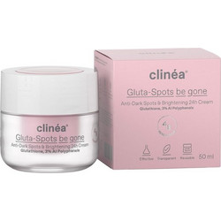 Clinea Gluta-Spots Be Gone Anti-Dark Sport & Brightening 24h Cream 50ml