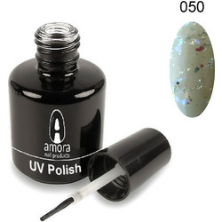 Amora 050 Sparkle Leafs Ημιμόνιμο Βερνίκι Νυχιών 10ml