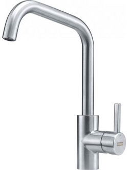 Franke Kubus Standard 115.0529.202 Μπαταρία Κουζίνας Πάγκου Διπλής Παροχής Ανάμεικτη Inox